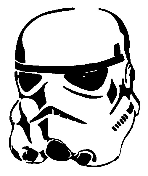 Hipster Star Wars Stencils