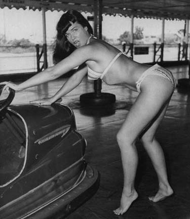 Bettie at the Beach More Bunny Yeager Misc