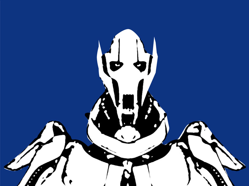 redralyppfor: general grievous wallpaper